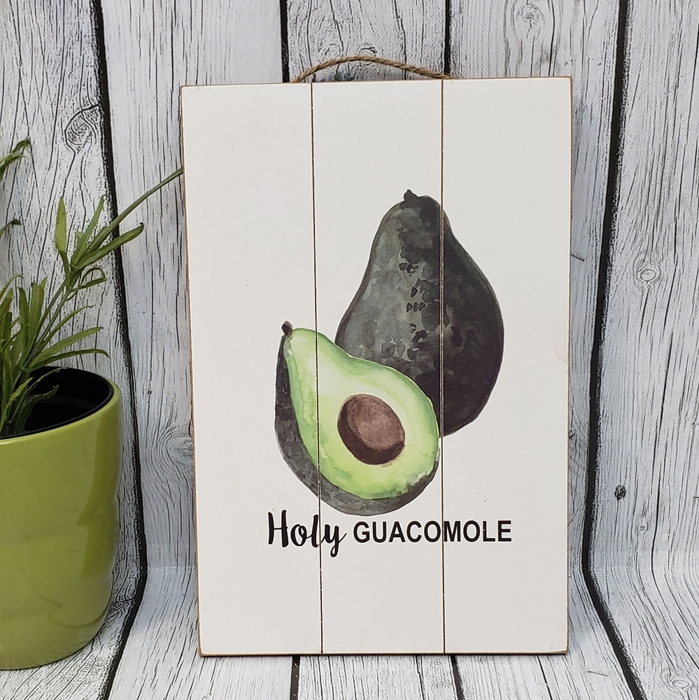 Heather Myers "Holy Guacomole" Wall Hanging